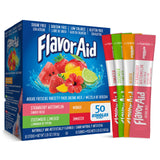 Flavor Aid Aguas Frescas Singles To Go – Sugar-Free Wellness Drink Mix for Cutting Soda and Juice Cravings, Variety Pack