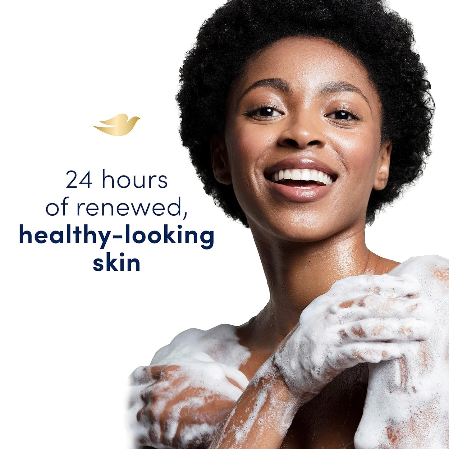 Dove Body Wash Deep Moisture 30.6 oz – Fragrance-Light Daily Cleanser Safe for Odor-Prone Hands and Reactive Skin
