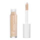 e.l.f. Hydrating Camo Concealer for Clean Ingredient Beauty Routines, Leaping Bunny Certified