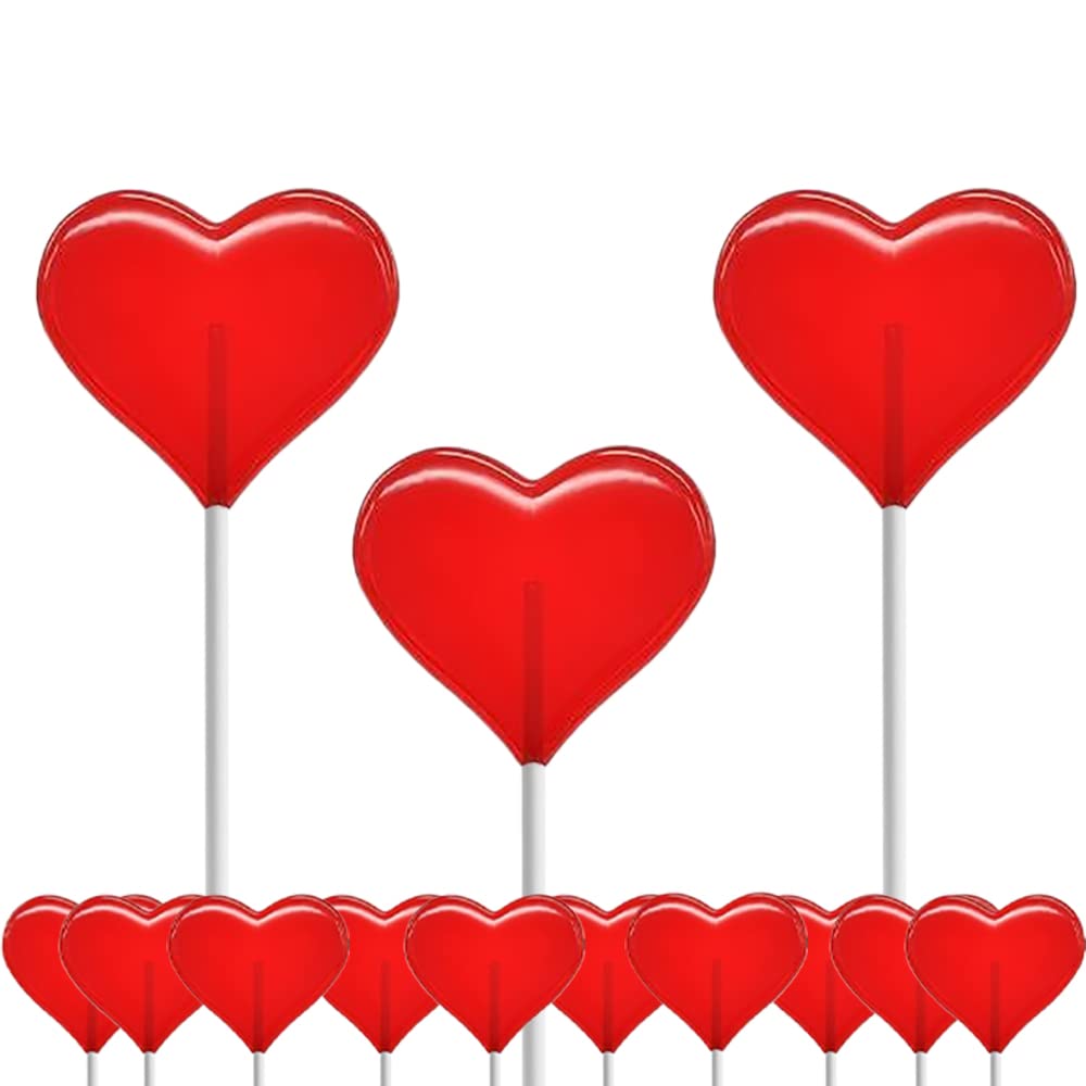 Fruidles Mini Red Lollipops – Parent-Approved Candy for School Party Favors, Camp Goody Bags, and Birthday Treats