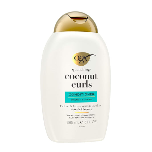 nourishing blend of coconut oil (luster/softness), citrus oil (clarity/shine), and sweet honey (humectant moisture)