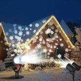 LUMINOUS Winters Night Snowflake Projector – Romantic Valentine's Day Gift for Couples, Snowy Light Display