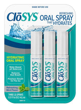CloSYS Oral Breath Spray – Spa-Day Oral Refresh, Non-Aerosol Mint Spray for Post-Meal Wellness Habits