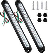 Frienda 15 LED Third Brake Light Strip – Useful Gift for Farmers and Rural Drivers with Utility Trailers