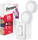 Energizer Battery Puck Lights – Modern Home Atmosphere Upgrade, Under Cabinet and Closet