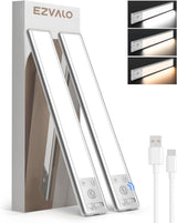 EZVALO Under-Cabinet Fixture – Designer-Grade Aluminum Housing for Stylish Kitchens