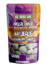 Freeze Dried PB&J Grape Candy – Portable Camping Snack That Stays Crunchy in Any Weather 2oz