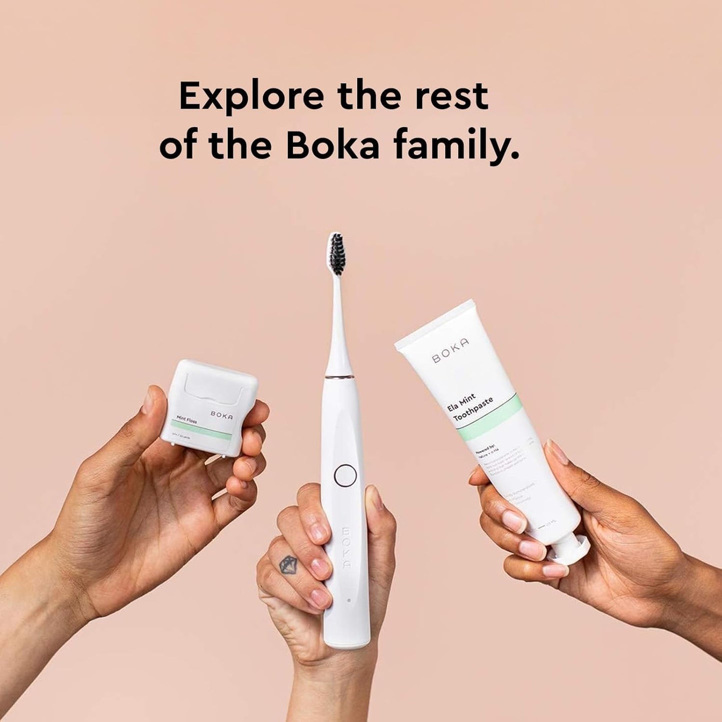 Boka Fluoride Free Toothpaste Variety – Quietly Effective Oral Care for the Less Is More Home