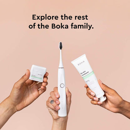 Boka Fluoride Free Toothpaste Variety – Quietly Effective Oral Care for the Less Is More Home