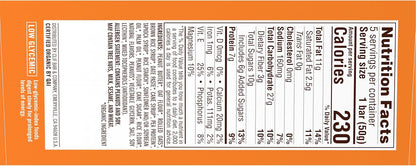 CLIF Nut Butter Bar Peanut Butter – Commuter Bag Snack for Long Commutes, 5-Pack