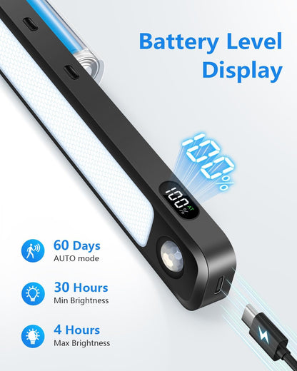Ferswe Rechargeable LED Bar – Thoughtful Birthday Gift for Mom's Closet and Vanity
