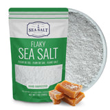 Sol de Baja Sea Salt Flakes, 7 oz – Additive-Free Finishing Salt for Whole Food and Clean Eating Recipes