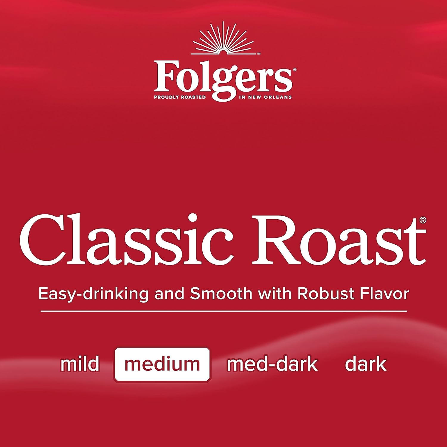 Folgers Classic Roast Instant Coffee – Compact Camping Coffee with No Gear or Brewing Setup