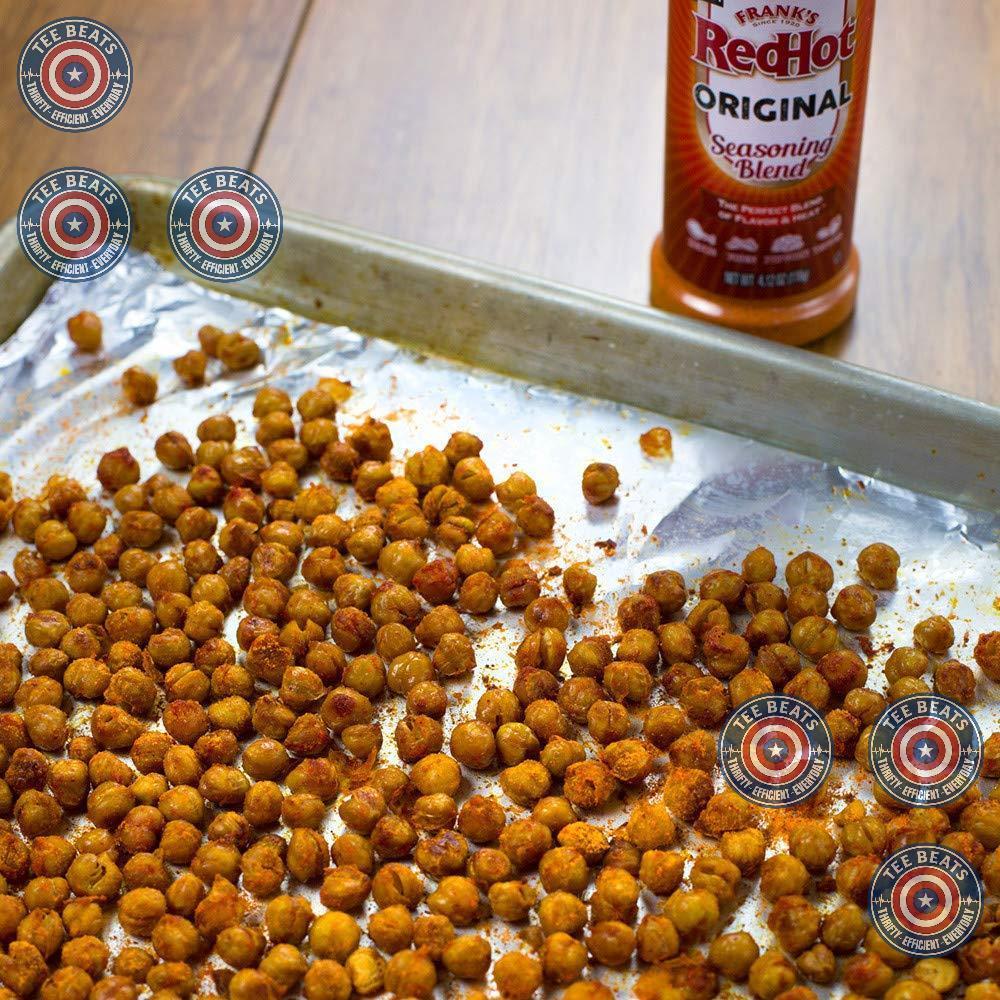 Frank's RedHot Original Seasoning Blend – One-Shaker Solution to Replace Multiple Spices in Meal Prep Routines