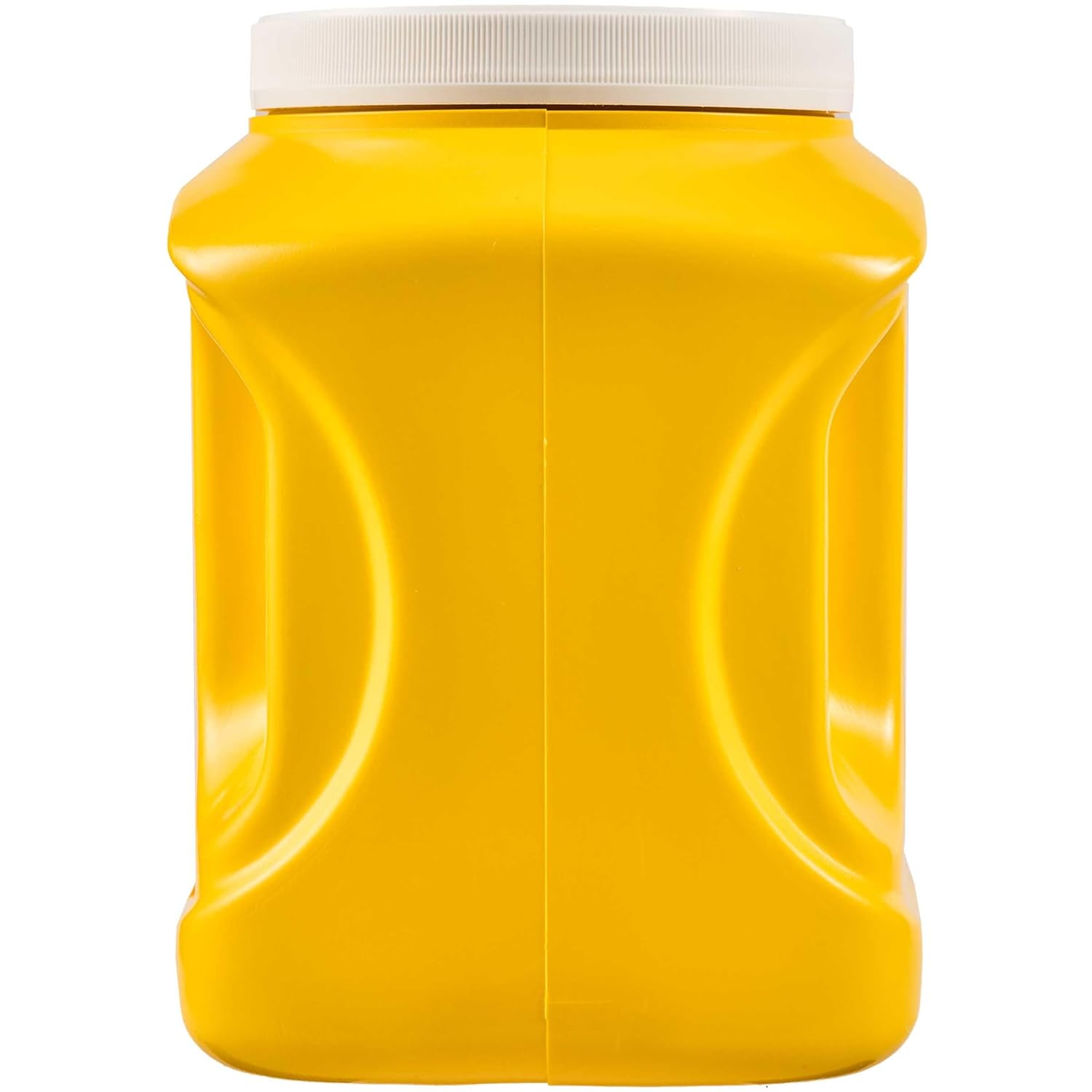 French's Classic Yellow Mustard, 105 oz – Camping and Picnic Mustard for Refillable Outdoor Squeeze Bottles and Tableside Dispensers