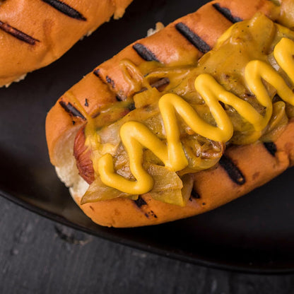 French's Classic Yellow Mustard, 30 oz – Allergen-Conscious Condiment Safe for School Lunches and Family Gatherings