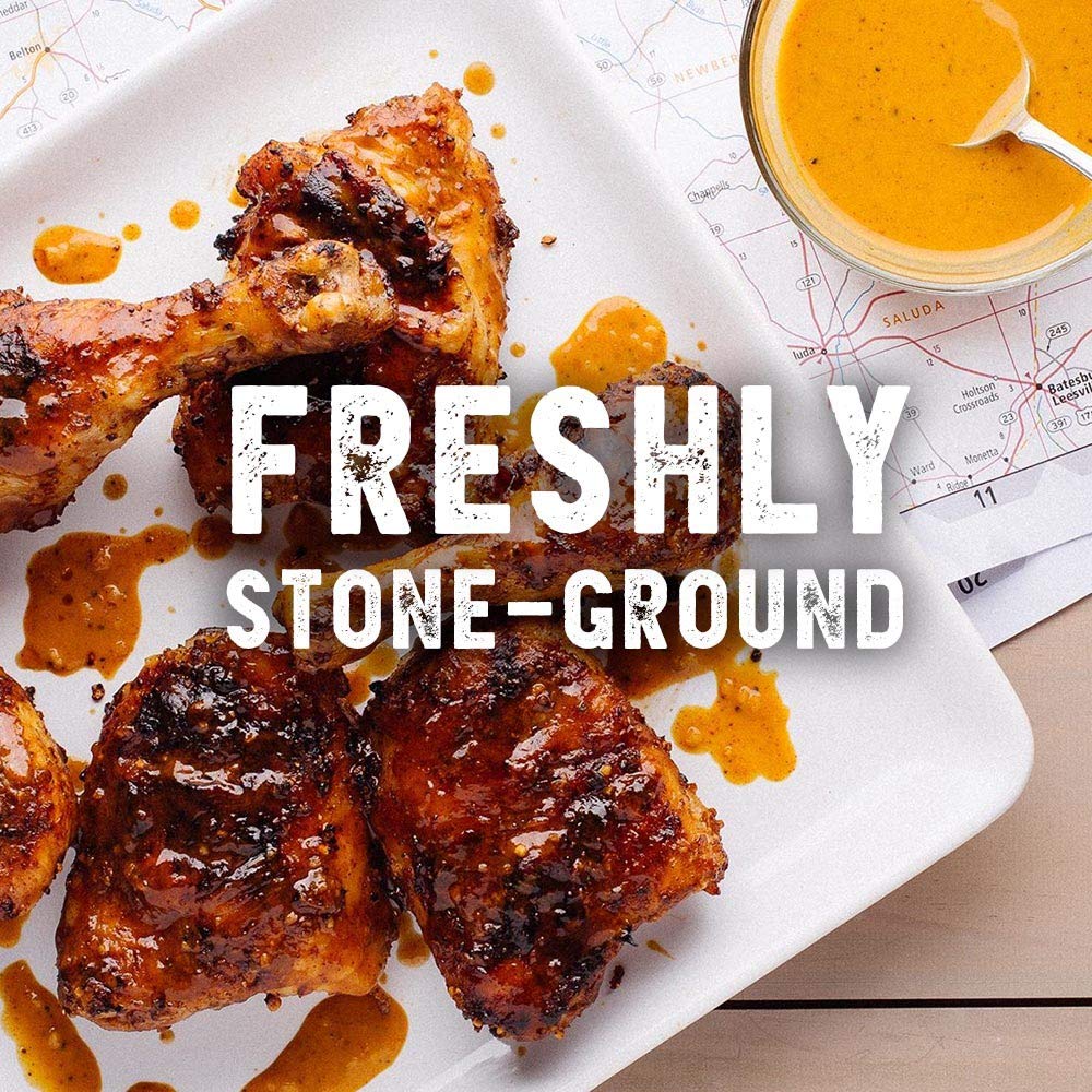 French's Classic Yellow Mustard, 30 oz – Allergen-Conscious Condiment Safe for School Lunches and Family Gatherings
