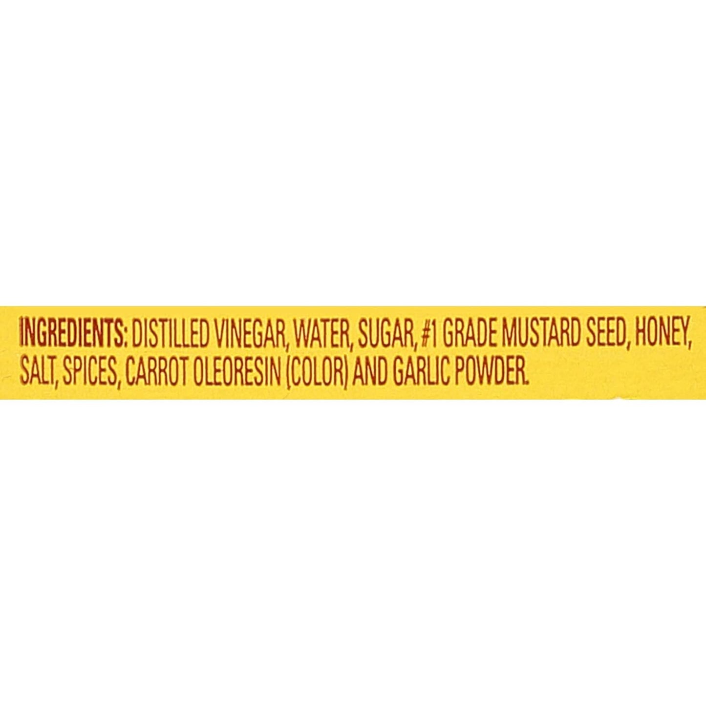 French's Honey Mustard, 12 oz – Patio and Backyard Grilling Glaze for Chicken, Sausages, and Veggies