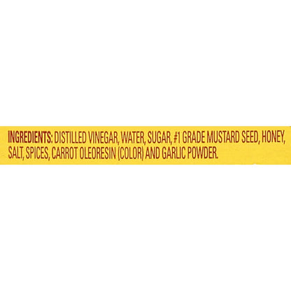 French's Honey Mustard, 12 oz – Patio and Backyard Grilling Glaze for Chicken, Sausages, and Veggies