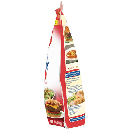 French's Original Crispy Fried Onions 24 oz – Crowd-Pleasing Holiday Gift for Family Food Lovers