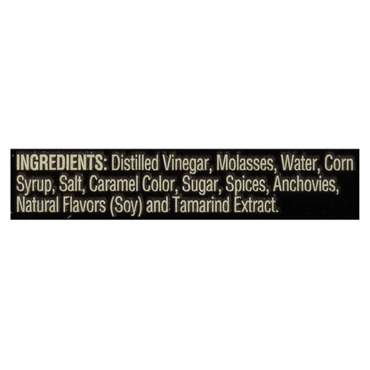 French's Worcestershire Sauce One Gallon – Butcher Shop and Deli Back-Room Flavor Base for Daily Production