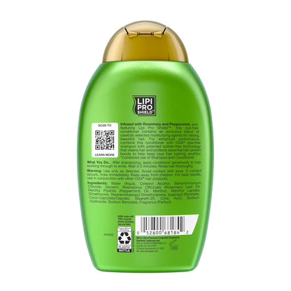 OGX Clarifying Strength + Rosemary Mint Conditioner – Thoughtful Self-Care Gift for Her, Sulfate-Free Oily Hair Care