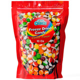 Primary Colors Candy Freeze Dried Candy 10oz Allergen-Free Treat - 25-Year Shelf Life Guilt-Free Stockpiling for Health-Conscious Snackers