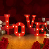 EDYCON Holiday Light Up Sign – No Fire Risk Mantel and Entryway Decor for Worry Free Hosting